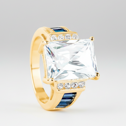 Daniel Steiger Blue Liaision Ring