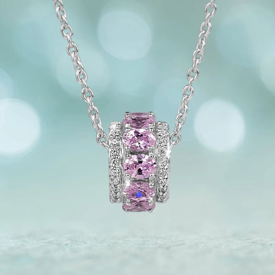 Blush Eternity Pendant