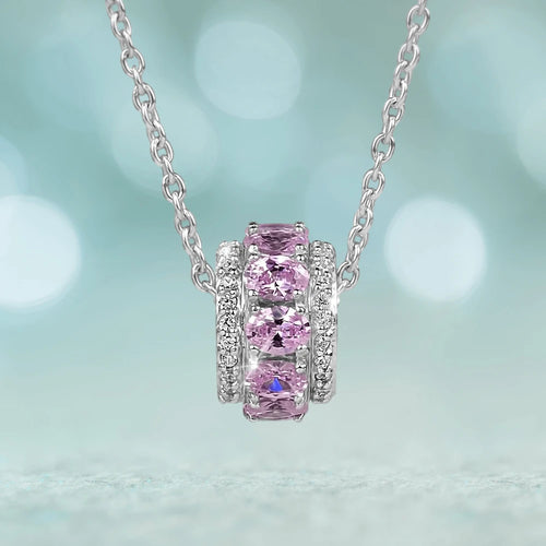 Blush Eternity Pendant