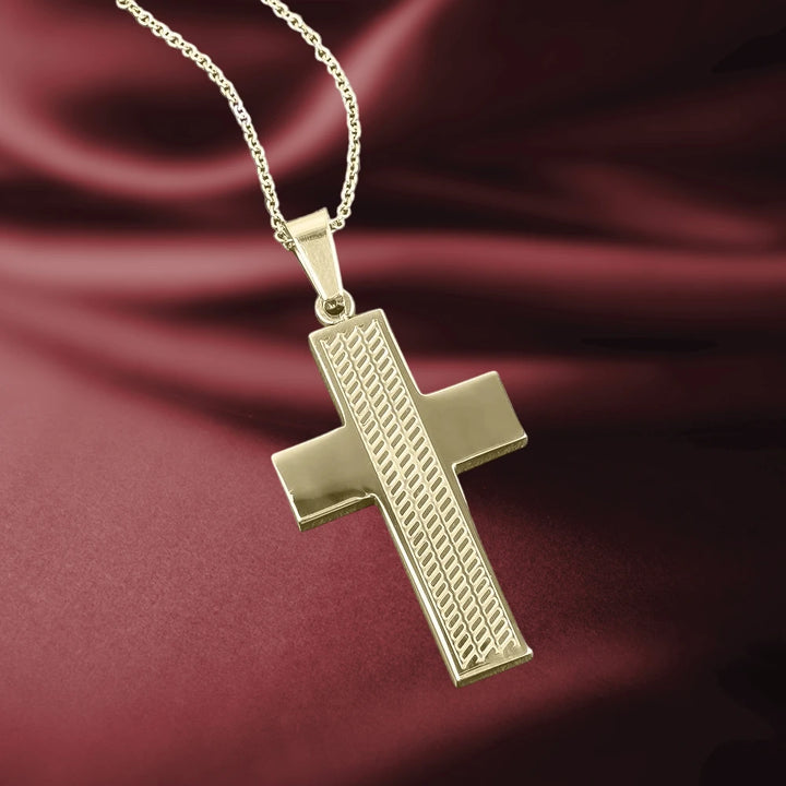 Daniel Steiger Columbus Magnetic Gold Pendant
