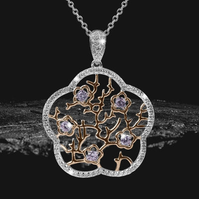 Imperial Cherry Blossom Pendant