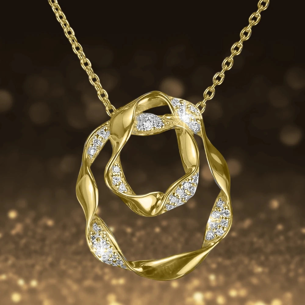 Ribbon Pendant