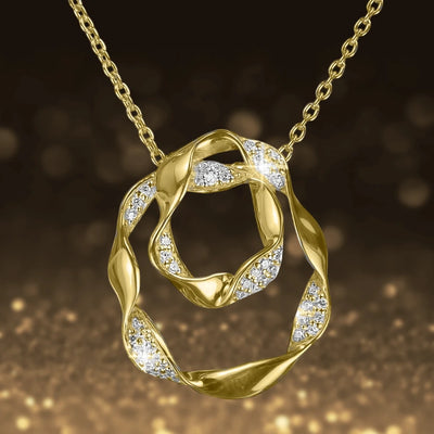 Ribbon Pendant