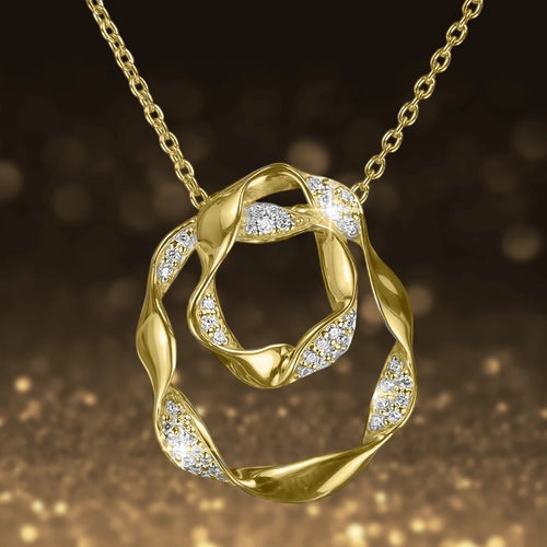 Ribbon Pendant