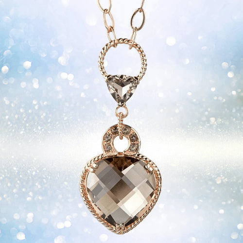 Chestnut Quartz Pendant