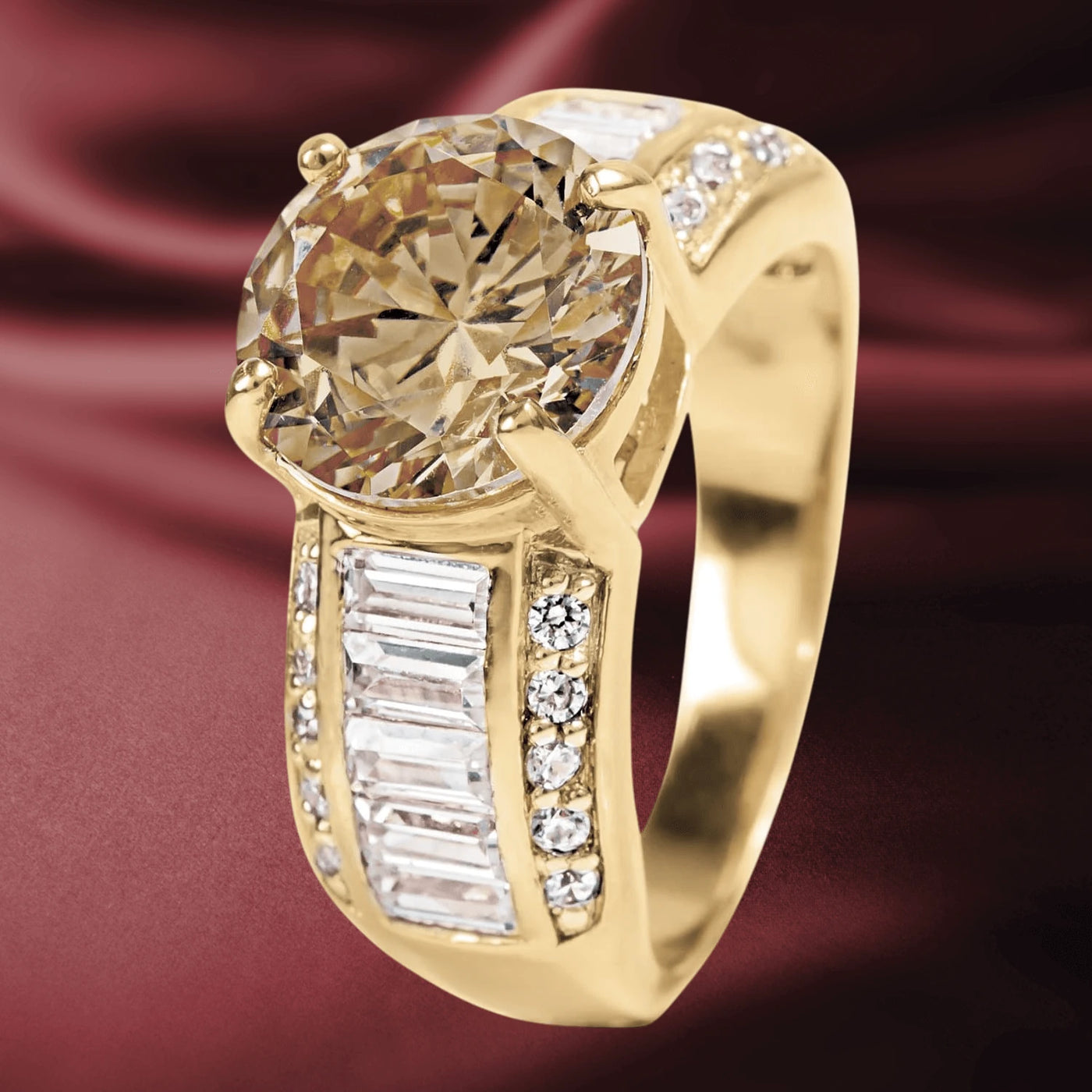 Daniel Steiger Odelia Champagne Ring