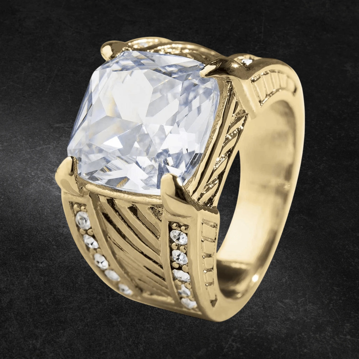 Daniel Steiger Odysseus Gold Ring