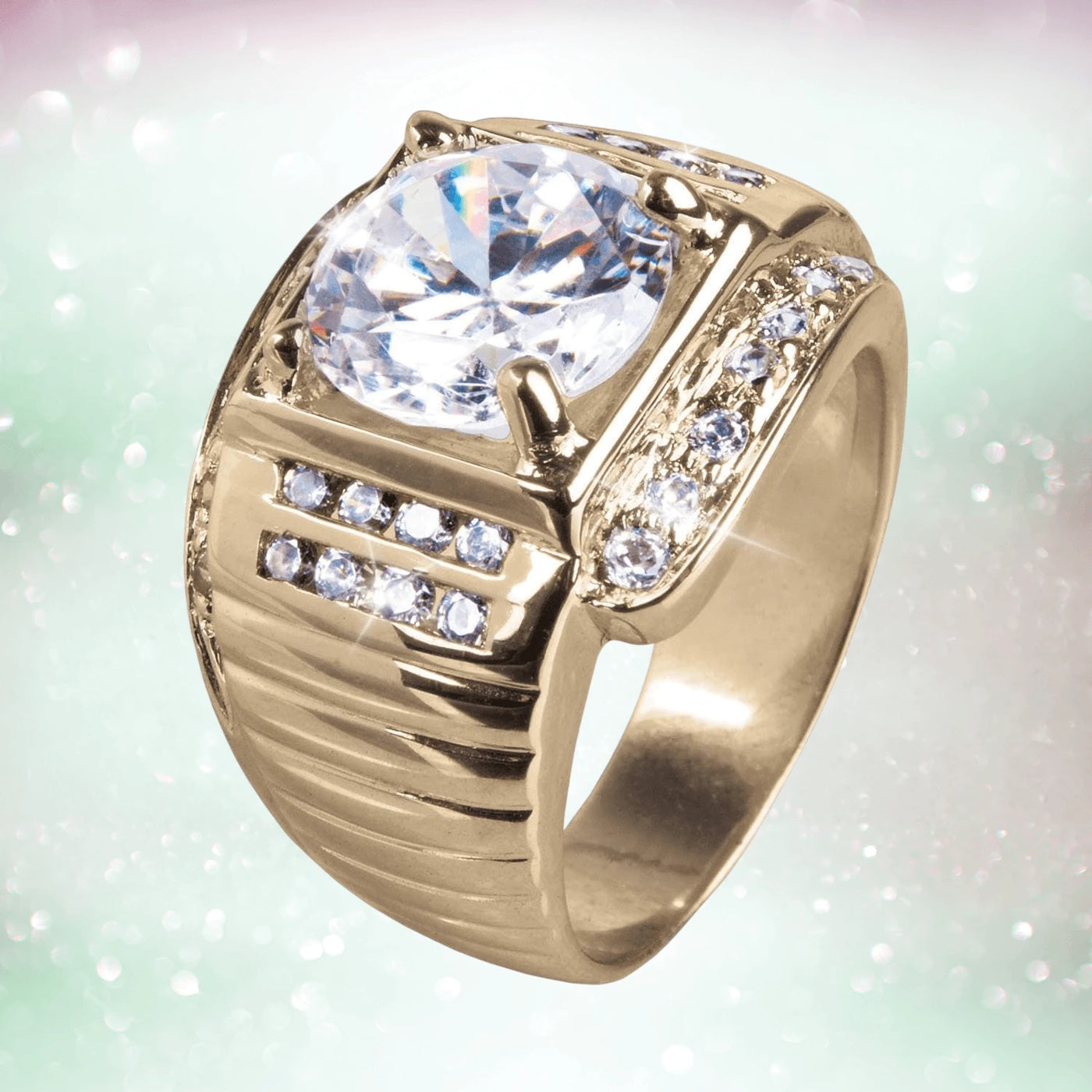 Daniel Steiger Mesmeric Men's Ring