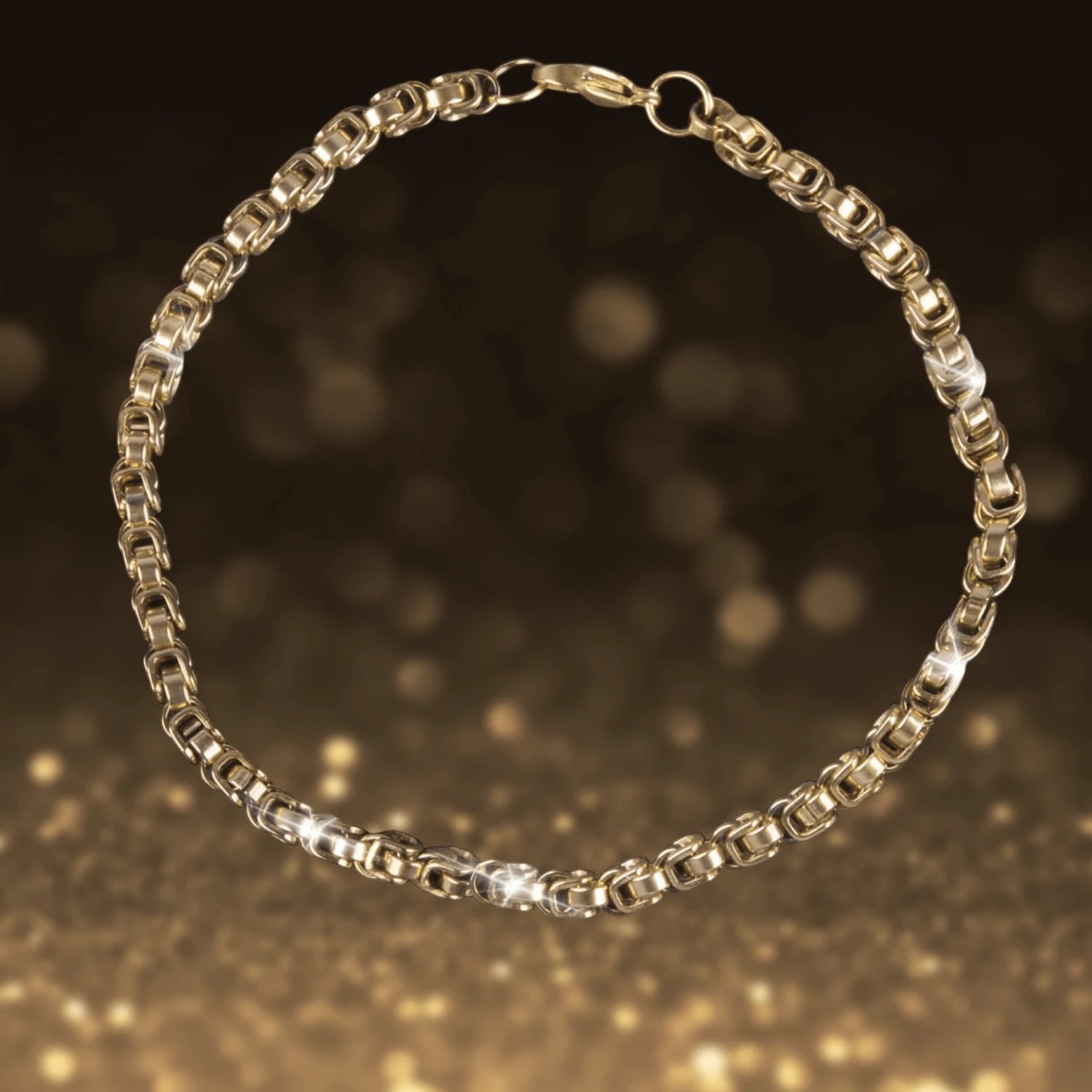 Daniel Steiger Panama Golden Bracelet
