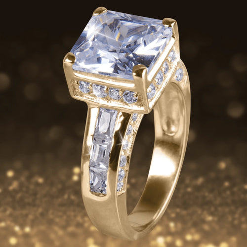 Daniel Steiger Silver Screen Glamor Ring