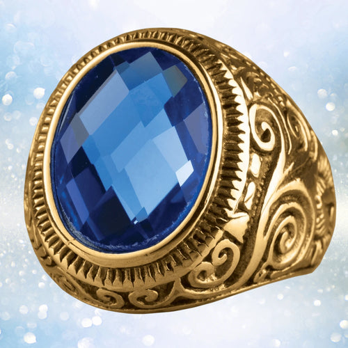 Daniel Steiger Crusoe Blue Ring