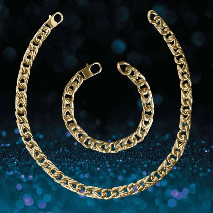 Daniel Steiger Montclair Golden Steel Collection Complete Set