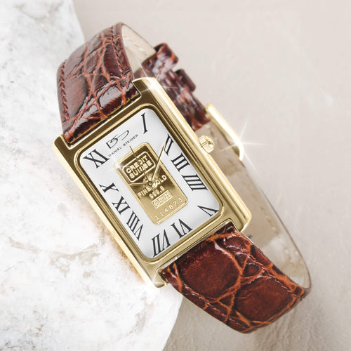 Daniel Steiger Gold Ingot Men&