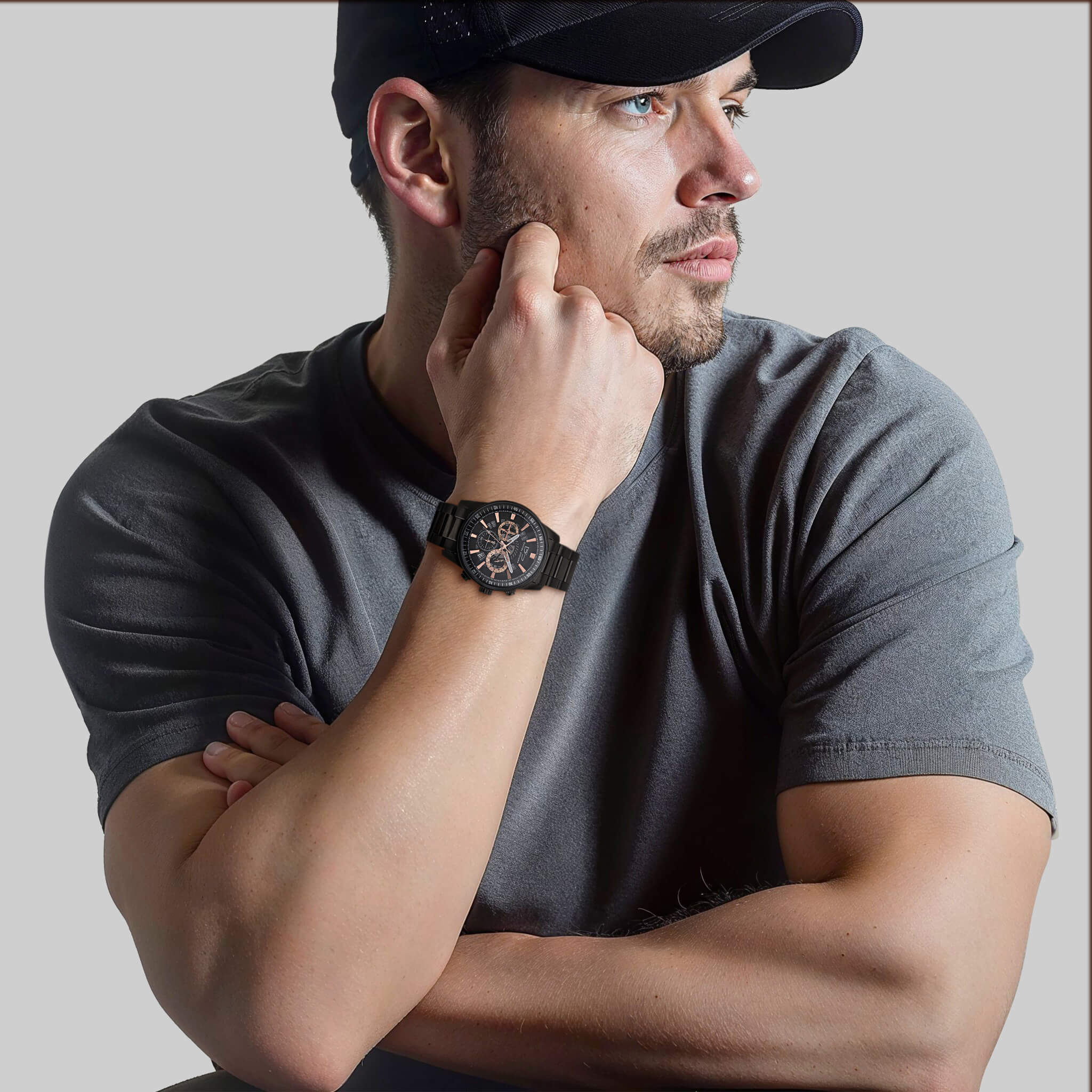 Daniel Steiger Edition Men's Black Watch