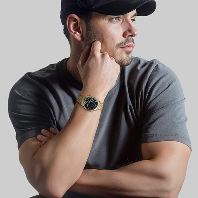 Daniel Steiger Legend Gold Watch