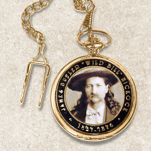 Daniel Steiger Western Legends Wild Bill Pocket Watch