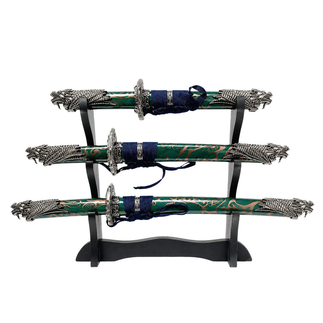 Jade Dragon Sword Set