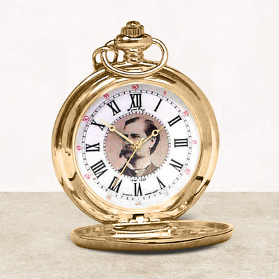 Daniel Steiger Western Legends Wyatt Earp Pocket Watch