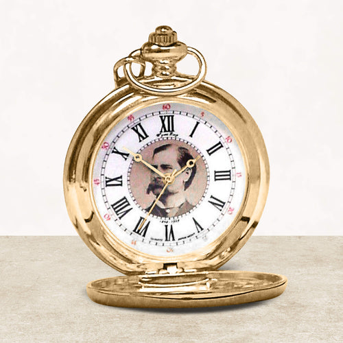 Daniel Steiger Western Legends Wyatt Earp Pocket Watch