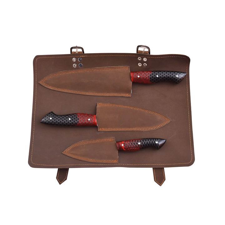Daniel Steiger Maison Damas Kitchen Knife Set