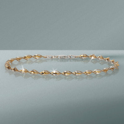 Daniel Steiger Sorrento Twist Bracelet