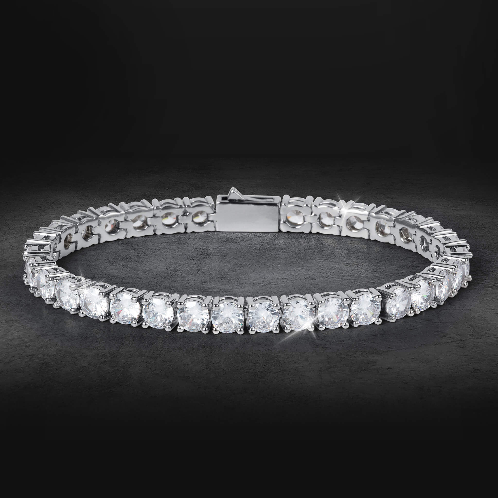 Daniel Steiger Billionaire Steel Men’s Bracelet