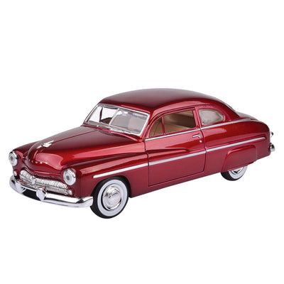 Daniel Steiger 1949 Mercury Coupe - Metallic Red