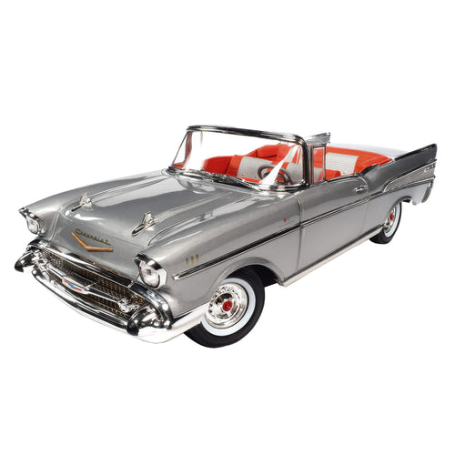 Daniel Steiger 1957 Chevrolet Bel Air Convertible - Silver