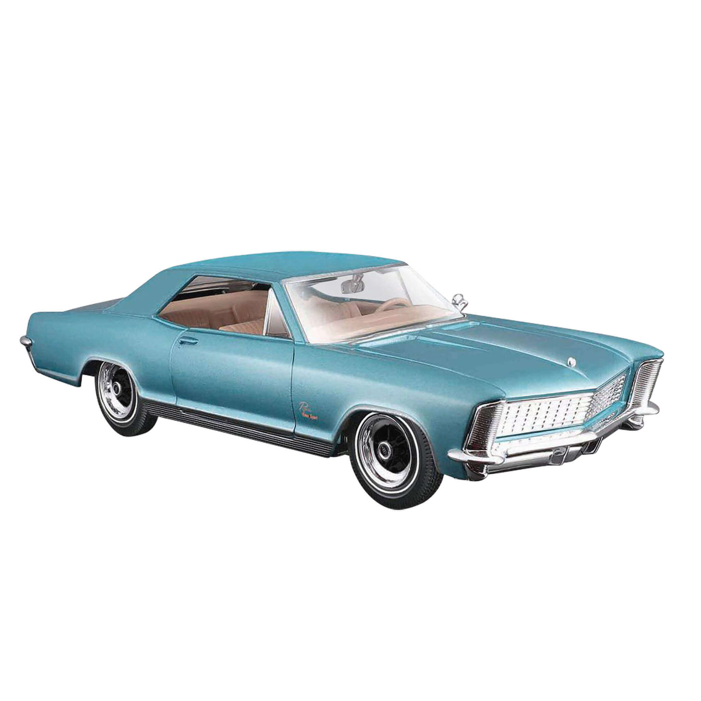 Daniel Steiger 1965 Buick Riviera - Blue
