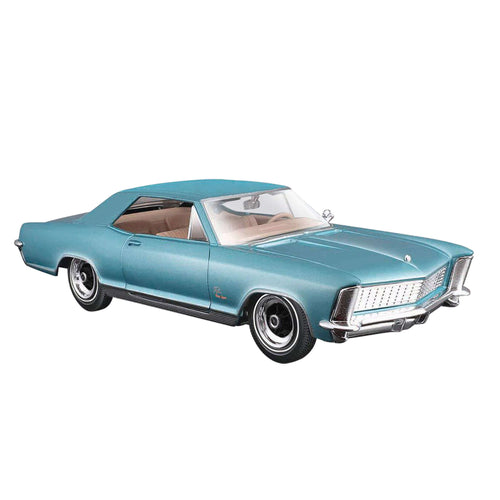 Daniel Steiger 1965 Buick Riviera - Blue