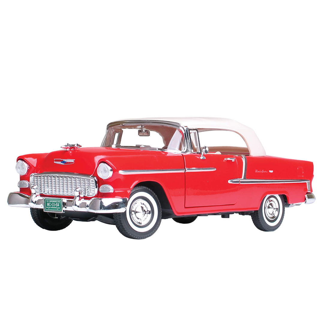 1955 Chevrolet Bel Air Convertible - Red