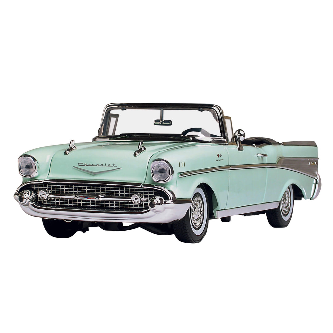 1957 Chevy Bel Air - Surf Green
