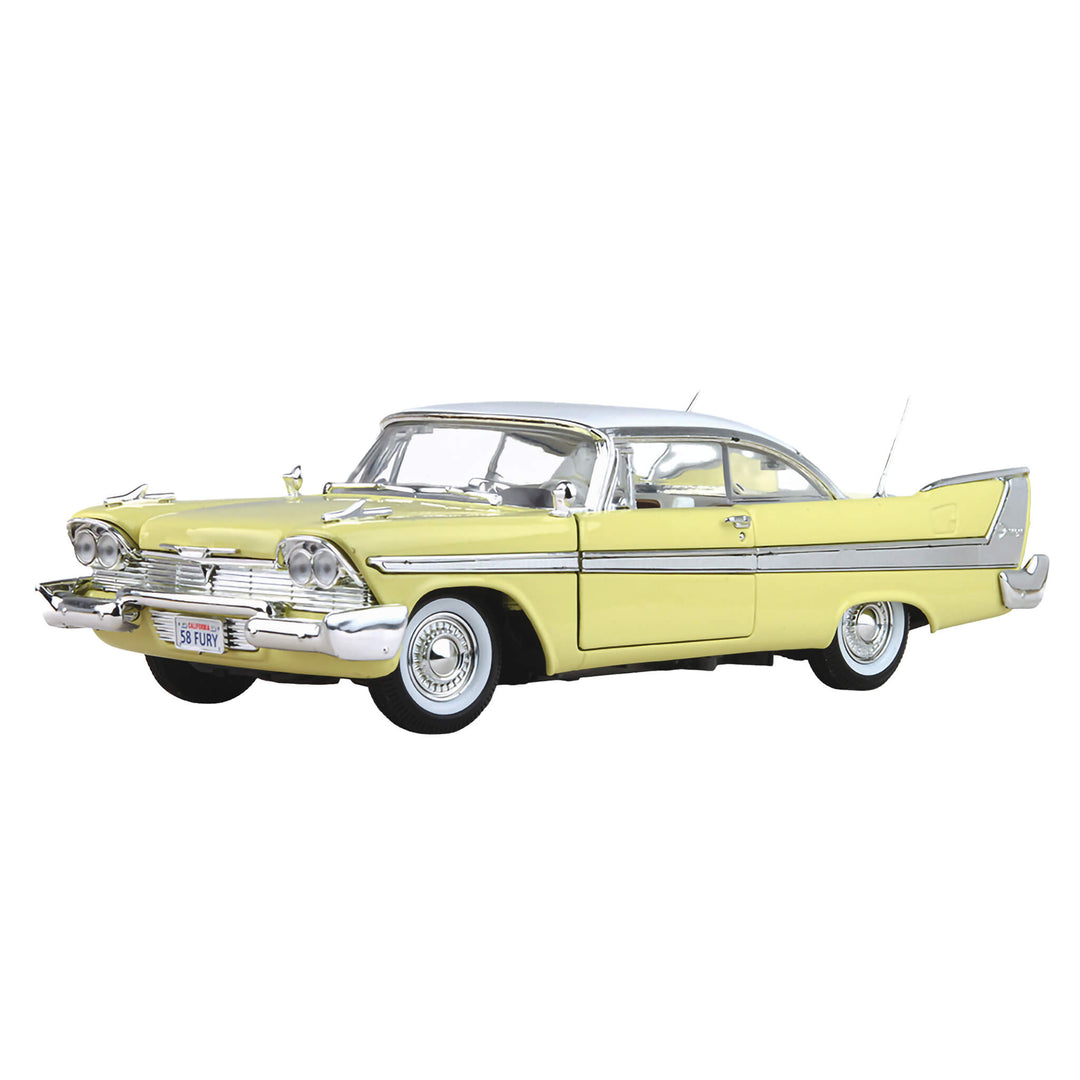 1958 Plymouth Fury - Light Yellow