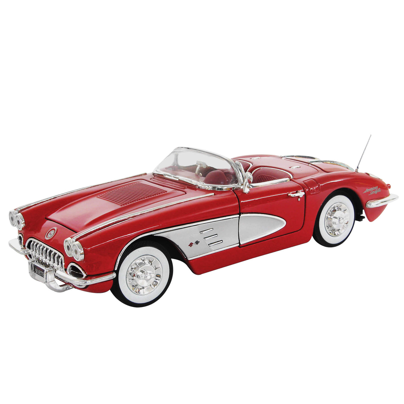 Daniel Steiger 1958 Red Corvette