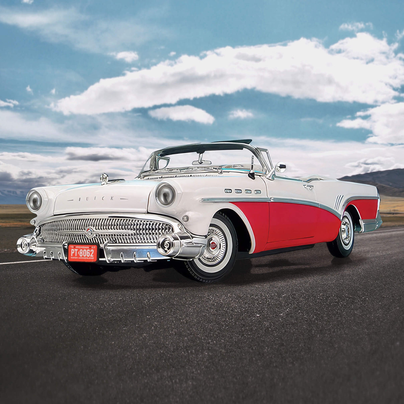 Daniel Steiger 1957 Buick Roadmaster Convertible