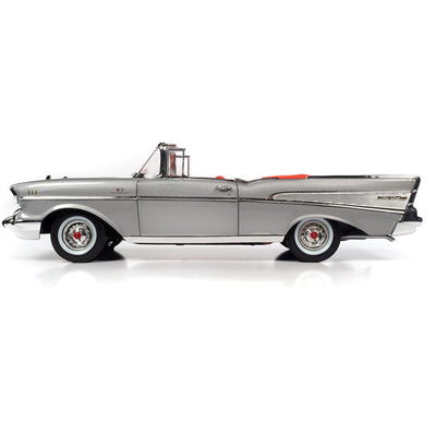 Daniel Steiger 1957 Chevrolet Bel Air Convertible - Silver