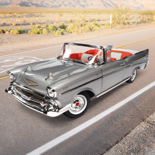Daniel Steiger 1957 Chevrolet Bel Air Convertible - Silver