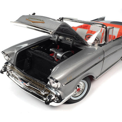 Daniel Steiger 1957 Chevrolet Bel Air Convertible - Silver