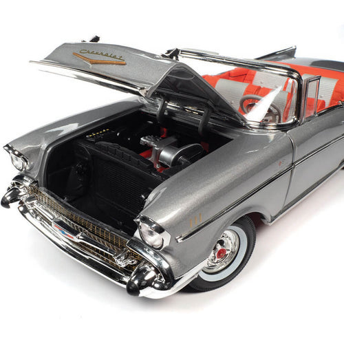 Daniel Steiger 1957 Chevrolet Bel Air Convertible - Silver