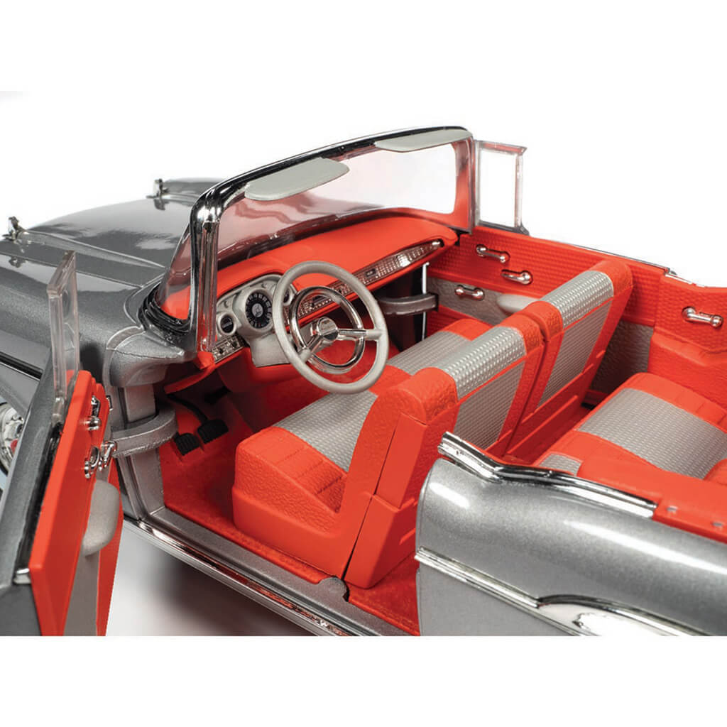Daniel Steiger 1957 Chevrolet Bel Air Convertible - Silver