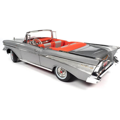 Daniel Steiger 1957 Chevrolet Bel Air Convertible - Silver