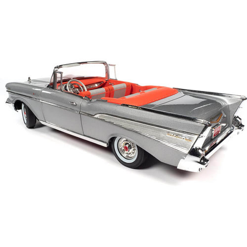 Daniel Steiger 1957 Chevrolet Bel Air Convertible - Silver