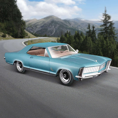 Daniel Steiger 1965 Buick Riviera - Blue
