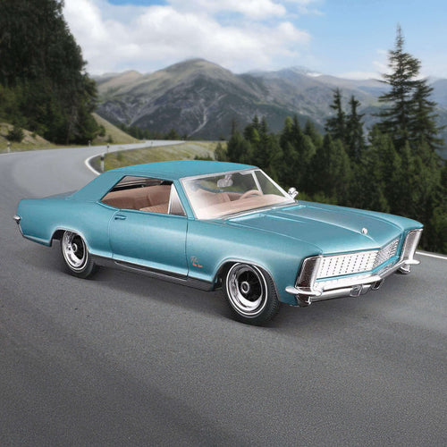 Daniel Steiger 1965 Buick Riviera - Blue