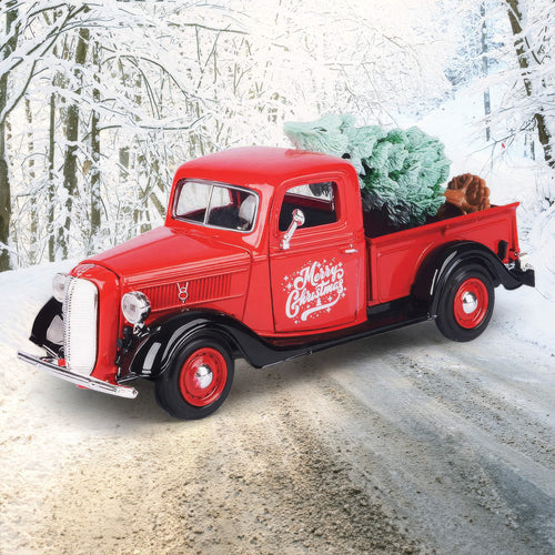 Daniel Steiger 1937 Ford Pickup With Tree