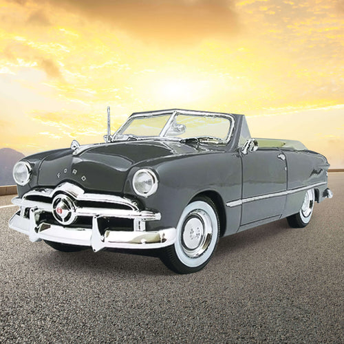 Daniel Steiger 1949 Ford Convertible - Dark Gray