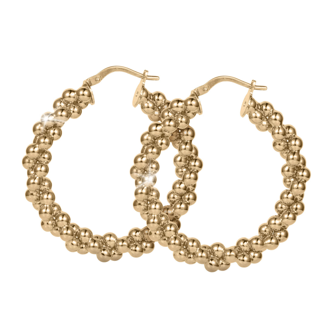 Roma Luxe Beaded Earrings
