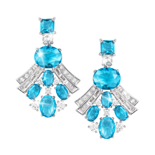 Daniel Steiger Azurina Earrings