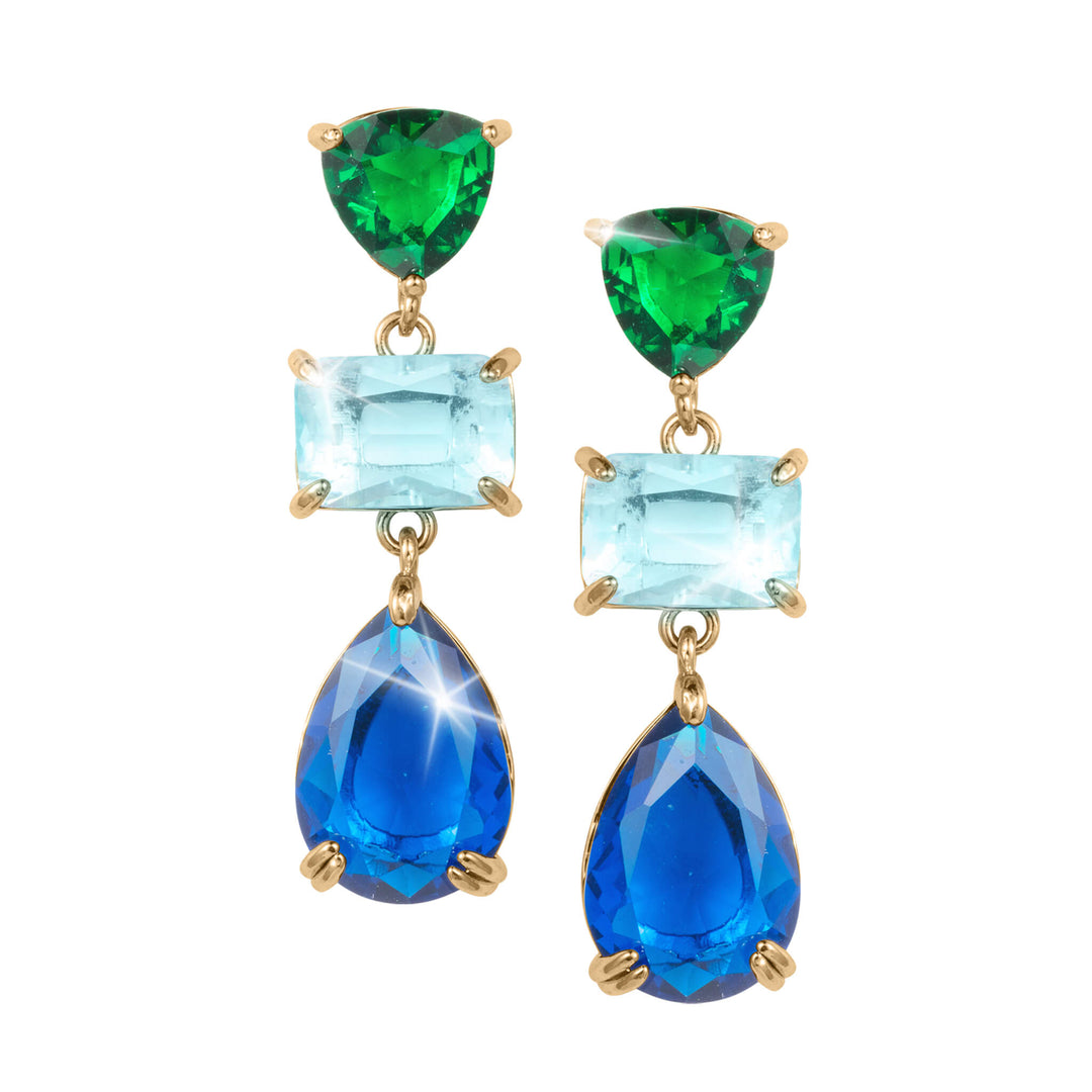 Midnight Riviera Earrings