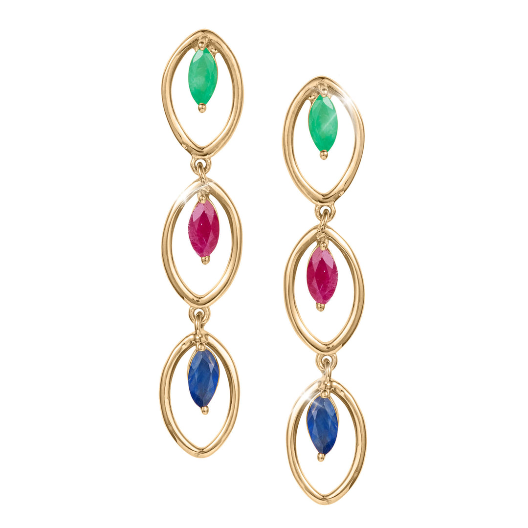 Trinity Royale Earrings